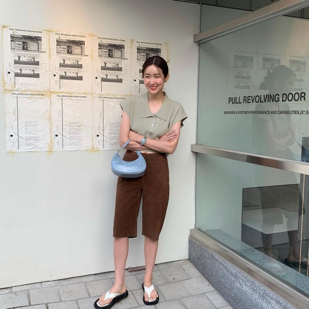 韓國女星車正元示範高質感穿搭術！利用色調迎合季節！大大提升氛圍感！