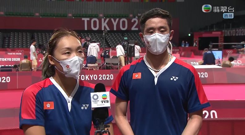 【東京奧運】羽球混雙「鄧謝配」4強止步！力戰日本組合！遺憾與銅牌擦肩而過！