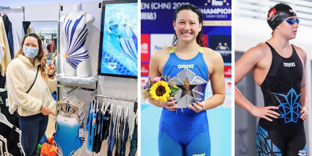 【網購優惠】何詩蓓御用同款arena泳衣！專業級泳衣/泳鏡裝備最平$269買到！