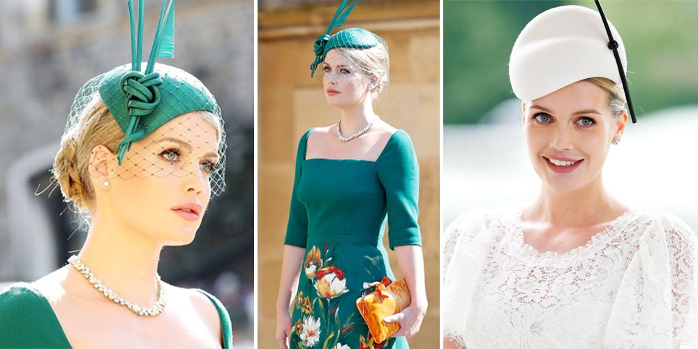 戴安娜王妃最美姪女Kitty Spencer結婚！奢華婚紗禮服美得驚艷！嫁給年長32歲富豪？！