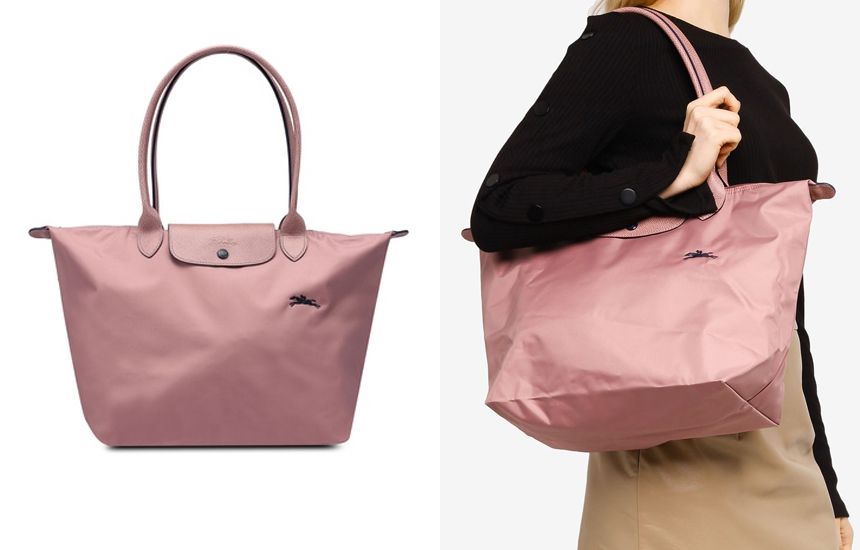 網購LONGCHAMP低至55折+限時優惠！人氣手袋最平$516入手！百搭耐用之選！