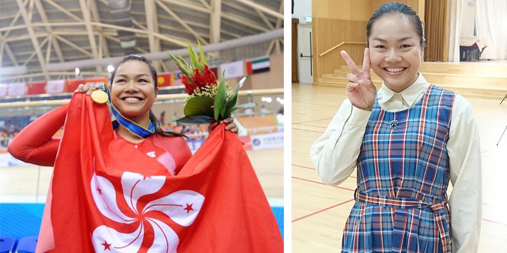 一文認識香港「牛下女車神」李慧詩！不介意有22吋粗大腿！擁有3件彩虹戰衣！