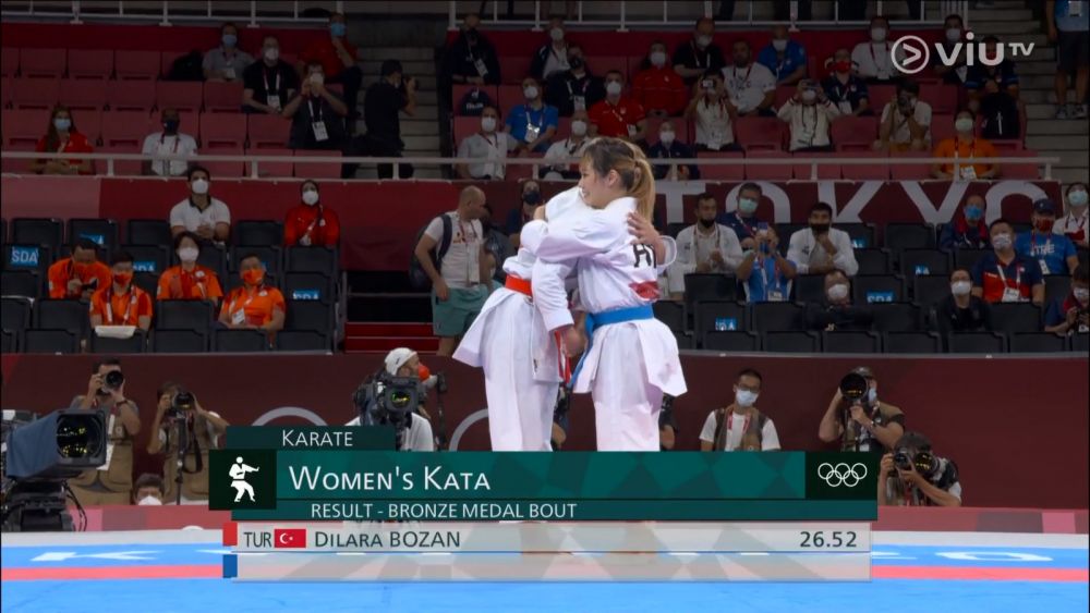 【東京奧運】空手道一姐劉慕裳勇奪銅牌！再創港隊歷史！更新賽後訪問！