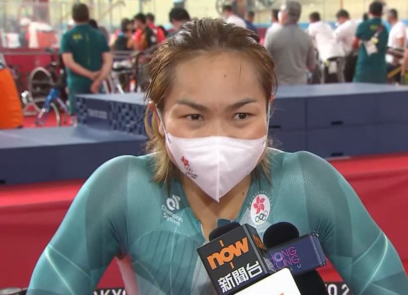 【東京奧運】「女車神」李慧詩時隔9年再摘銅牌！經歷高低起跌！奪獎喜言︰我已經盡力，無悔！