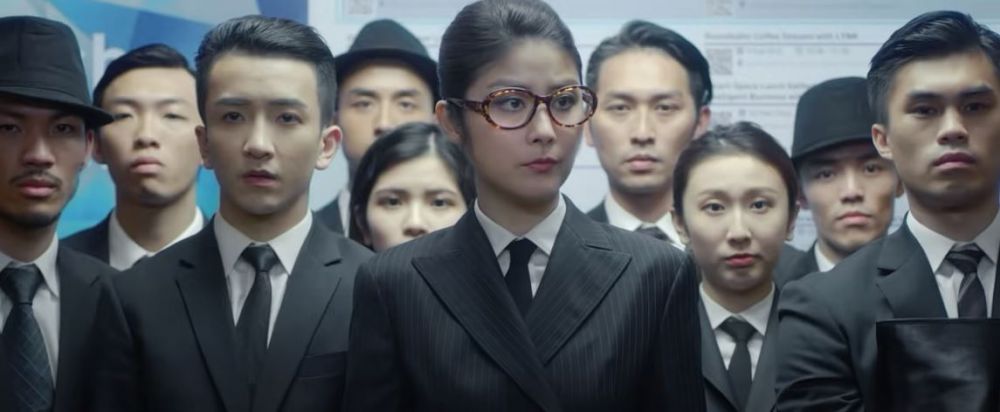 Anson Lo&AK出演陳慧琳3年前MV《打字機》！教主罕見露額頭跳舞！黑色西裝定格考眼力！