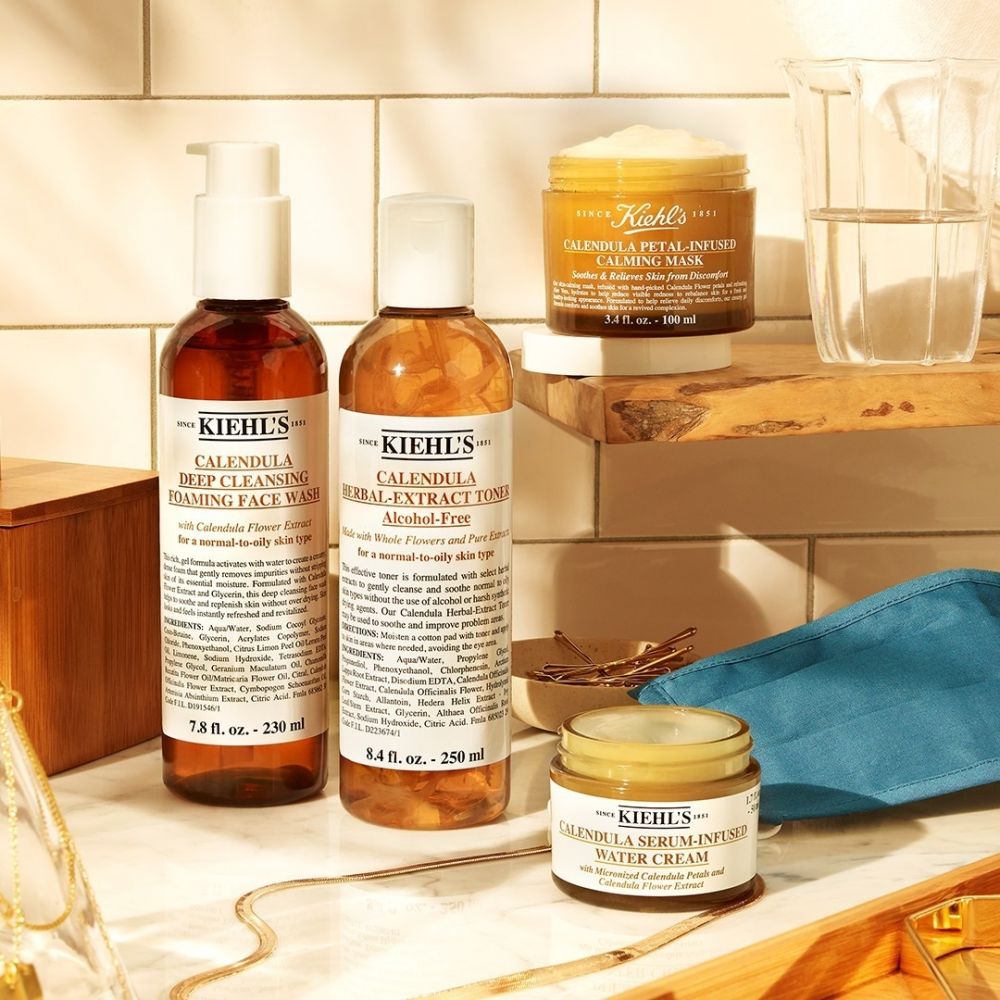 【網購優惠】Kiehl's減價低至41折！人氣金盞花水/維C淡斑精華！內附優惠碼！