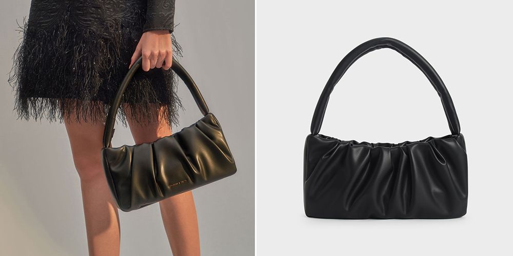 【網購優惠】CHARLES & KEITH黑色手袋減價低至49折！精選16個OL必備手袋！港幣$169起即入手！