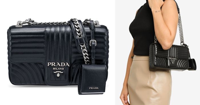 【網購優惠】PRADA手袋銀包低至35折！腋下包/斜孭袋！OL上班約會百搭袋款！