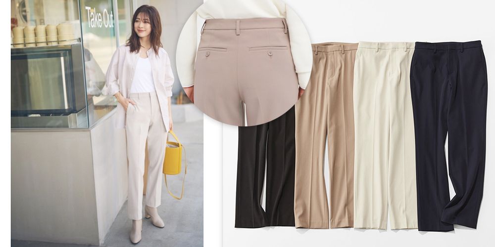 6款UNIQLO美腿長褲推介！OL必入西褲/牛仔褲！絕妙版型修長美腿！