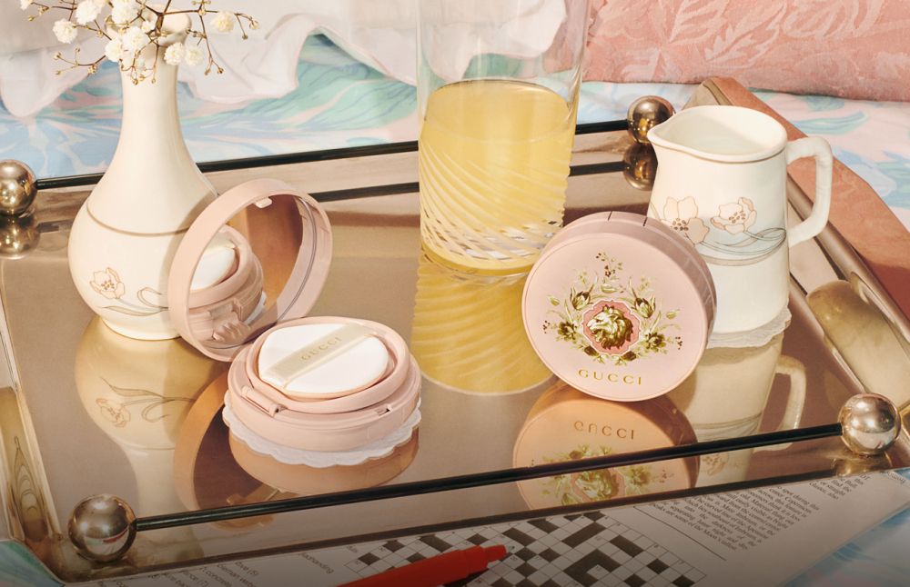 【2021氣墊粉底】GUCCI新推粉色夢幻氣墊粉底！6大品牌人氣好評CUSHION粉底推薦！