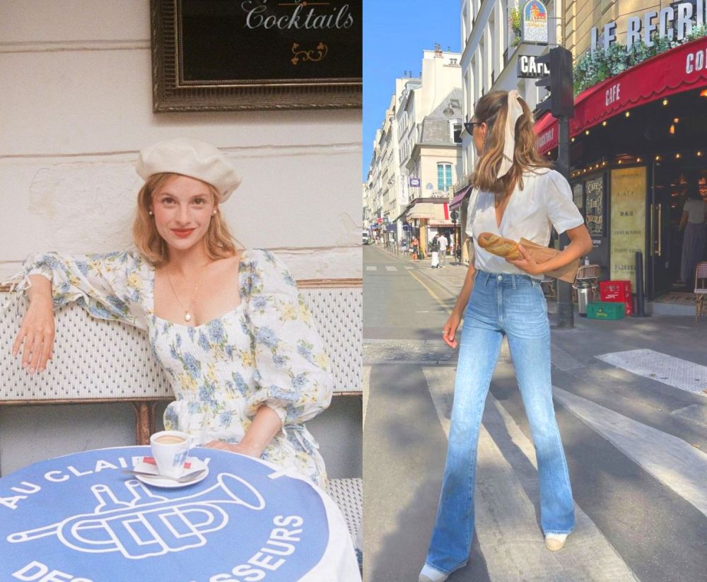 跟著巴黎時尚博主學習「法式穿搭」！8樣必備單品！打造優雅時尚氛圍！