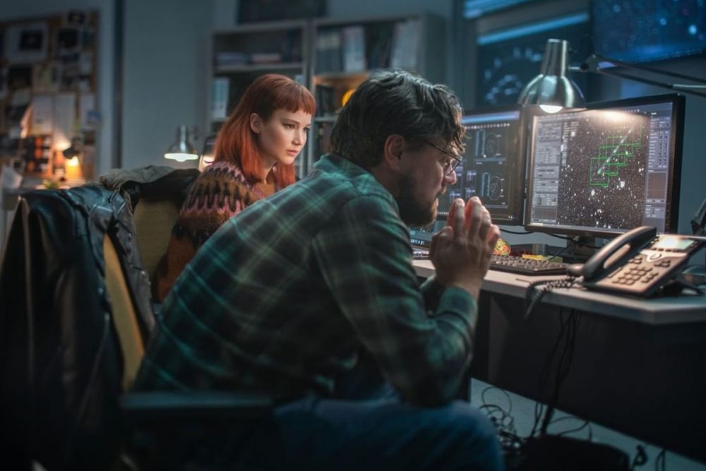 Netflix電影《Don't look up》預告搶先看！12月上映！里安納度、Jennifer Lawrence主演黑色喜劇！