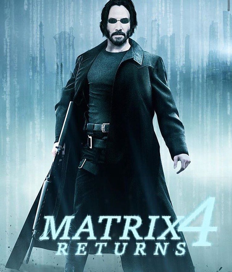 【22世紀殺人網絡】奇洛李維斯《The Matrix 4》12月上映！原班人馬回歸！首波預告+4大必看點整理！