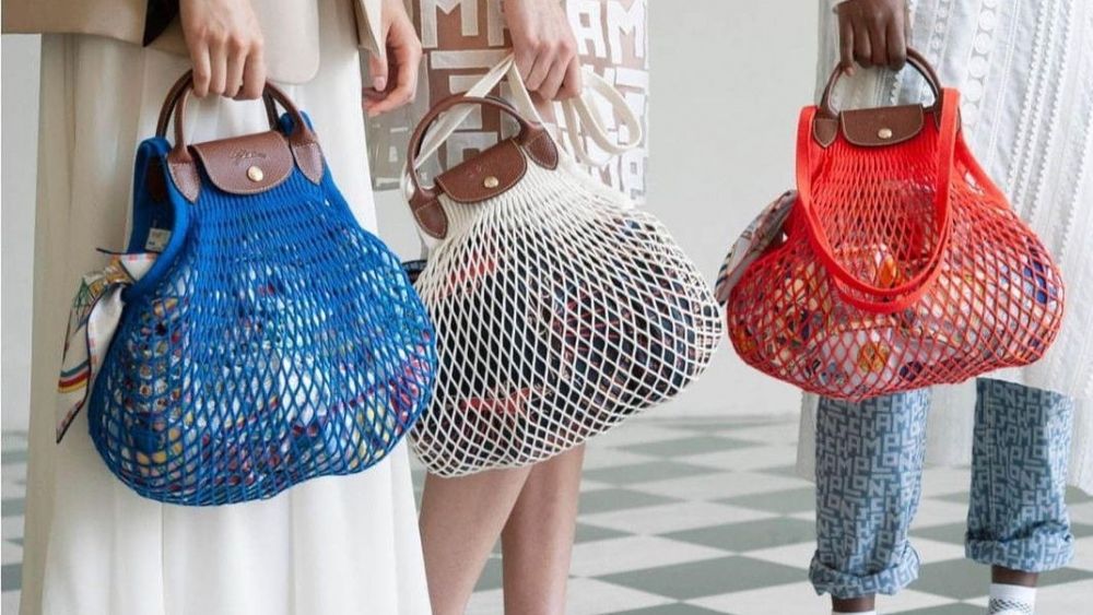 Longchamp漁網袋最新配色即將到貨！專櫃斷貨超搶手！$800平買明星同款！