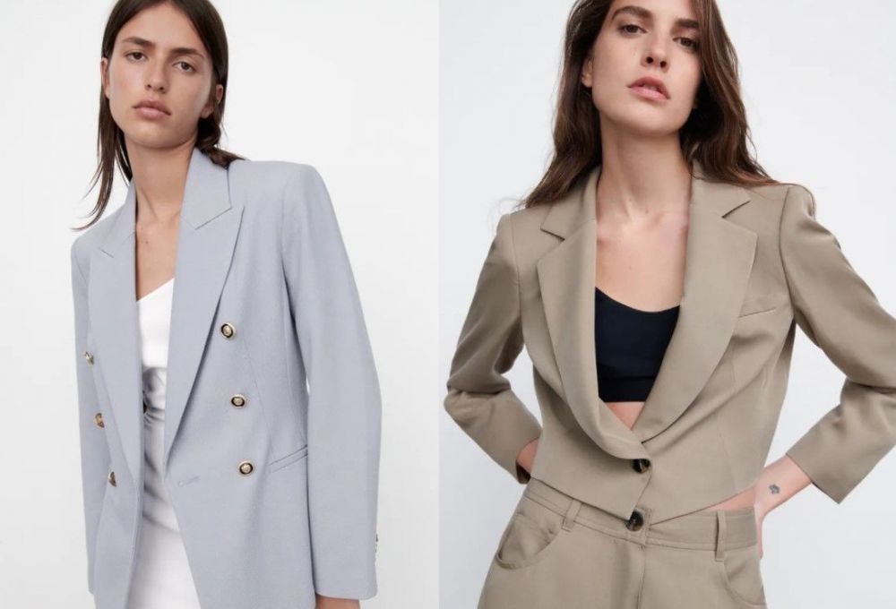 ZARA百搭西裝外套推介！粉嫩/型格色調！瞬間提升穿搭時尚度！