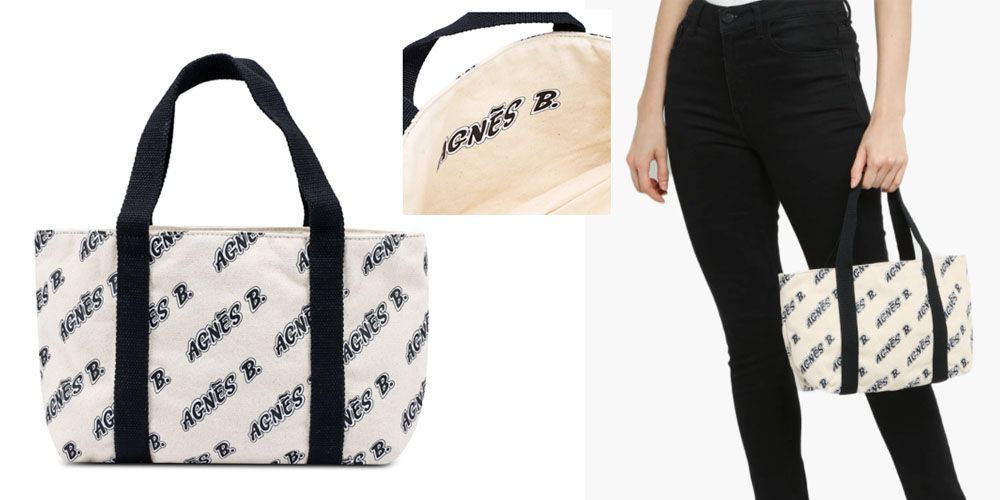 【網購優惠】agnès b.網店激減低至36折！手袋/耳環/手鐲最平$125入手！