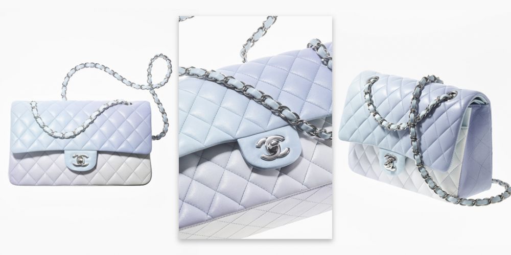 CHANEL 2021秋冬粉嫩色手袋精選！必買漸變小羊皮CLASSIC HANDBAG！CHANEL 19 升值潛力款！