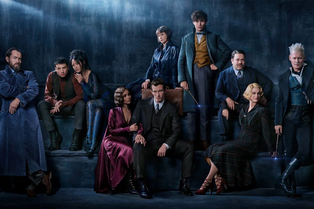 《怪獸與牠們的產地3》明年4月上映！揭開鄧不利多的秘密！丹麥男星接替Johnny Depp演黑巫師！