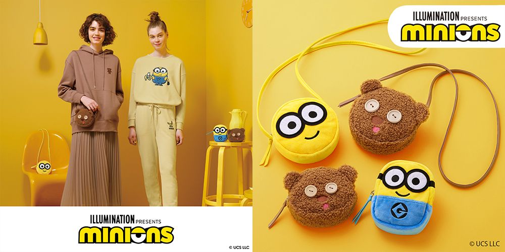 GU X Minions聯乘系列率先看！超可愛斜挎小袋/家居服！香港發售詳情公開！