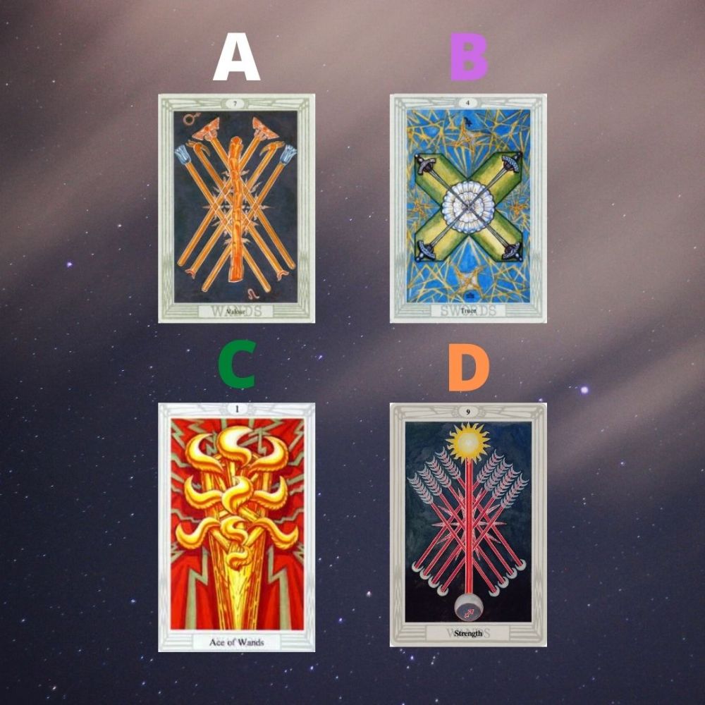 塔羅占卜：10年後的你想對自己說的話！抽一張牌看將來會否實現夢想？