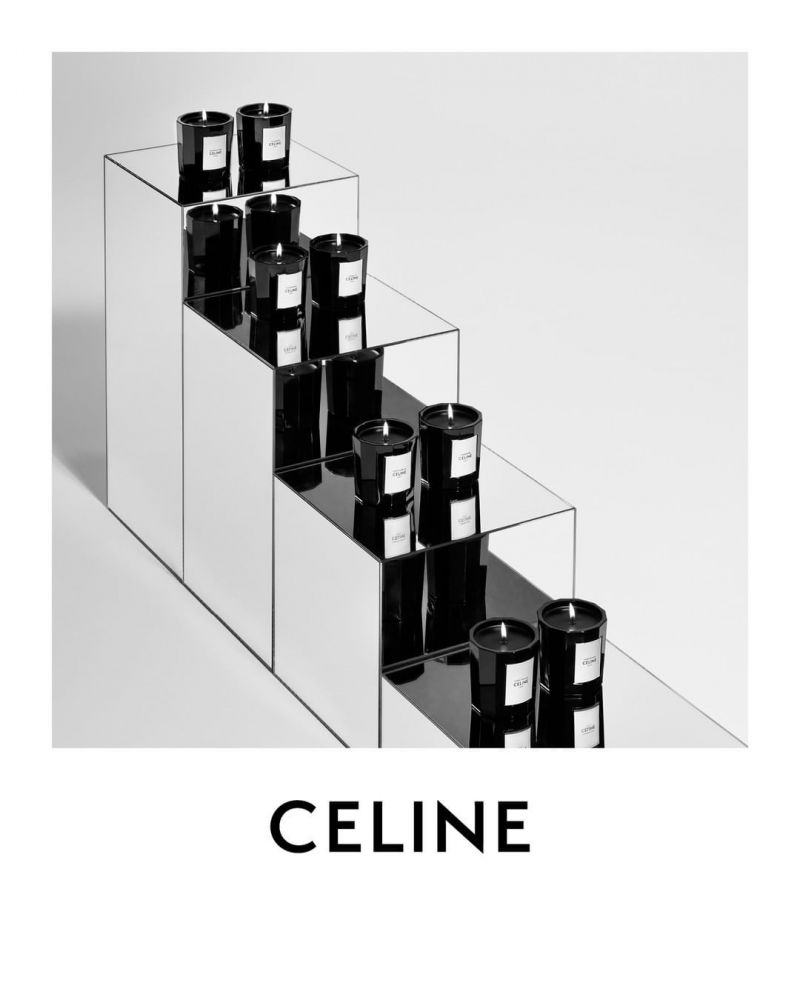 CELINE首個高級香薰蠟燭系列！原創奢華香氣！從內到外盡顯細節！