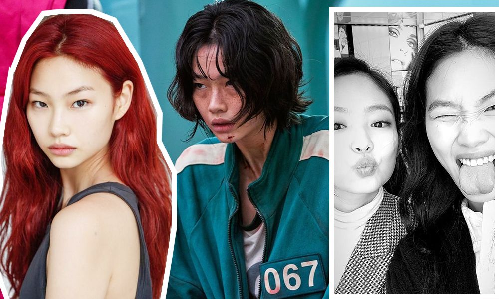 《魷魚游戲》鄭浩妍韓式護膚妝容秘訣！拍戲幾乎全素顏！示範3招美容按摩術！