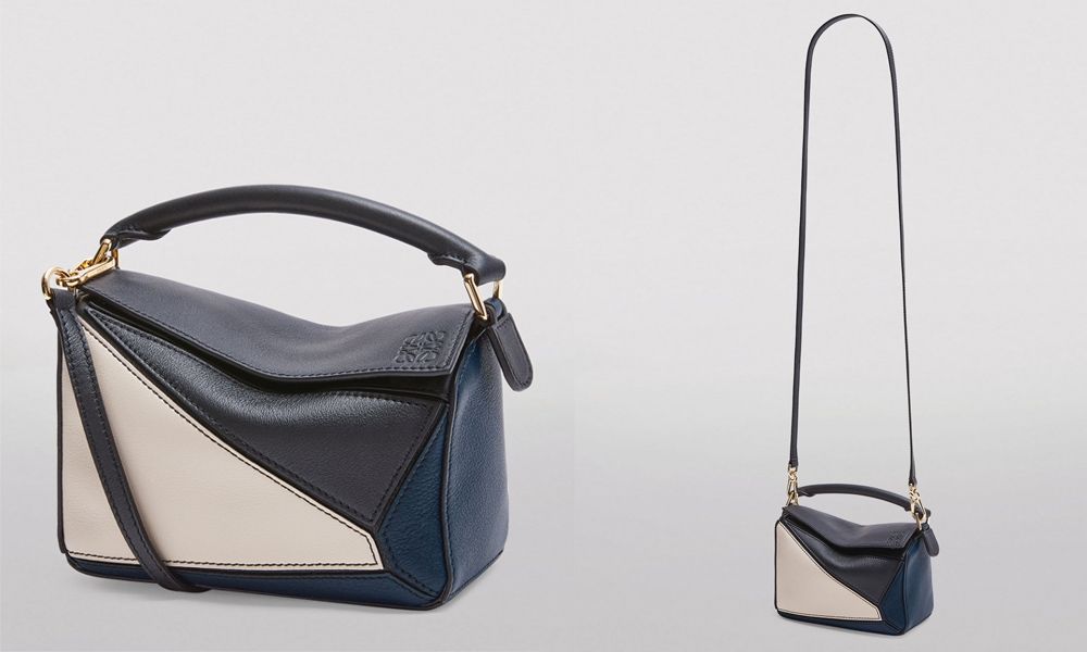 【網購優惠】LOEWE新款手袋低至香港價77折！Puzzle袋/銀包！網購免運直送香港！