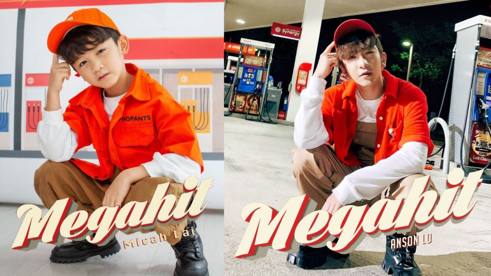 港媽為兒子神還原Anson Lo盧瀚霆造型！打造《Megahit》加油站場景！與教主童年照撞樣？