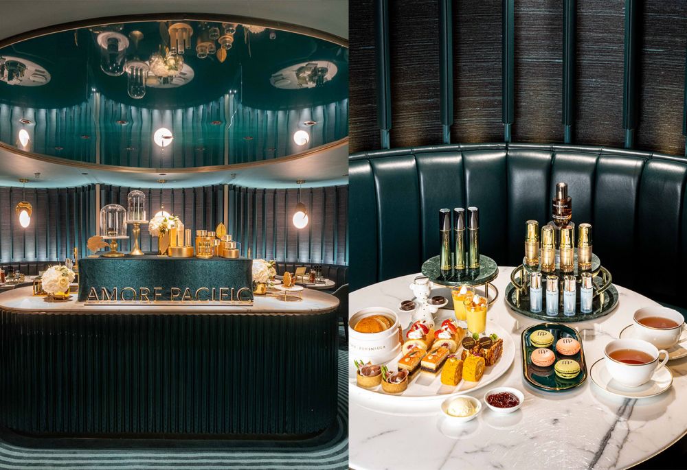 【25+年輕肌】AMOREPACIFIC聯乘The Peninsula Café！包下午茶+面膜+$350換領劵！體驗4款皇牌安瓶