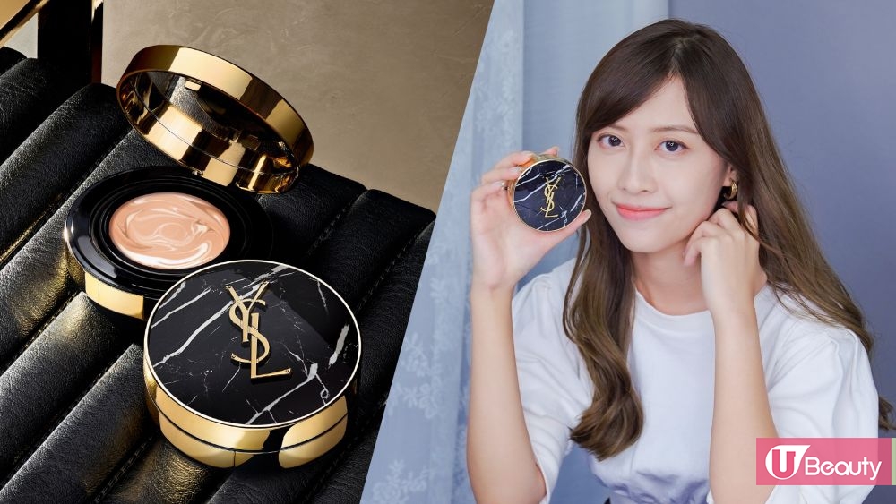 【2021新品】YSL Beauté絕美大理石精華氣墊正式抵港！結合彩妝+護膚精華！2021必入手產品！