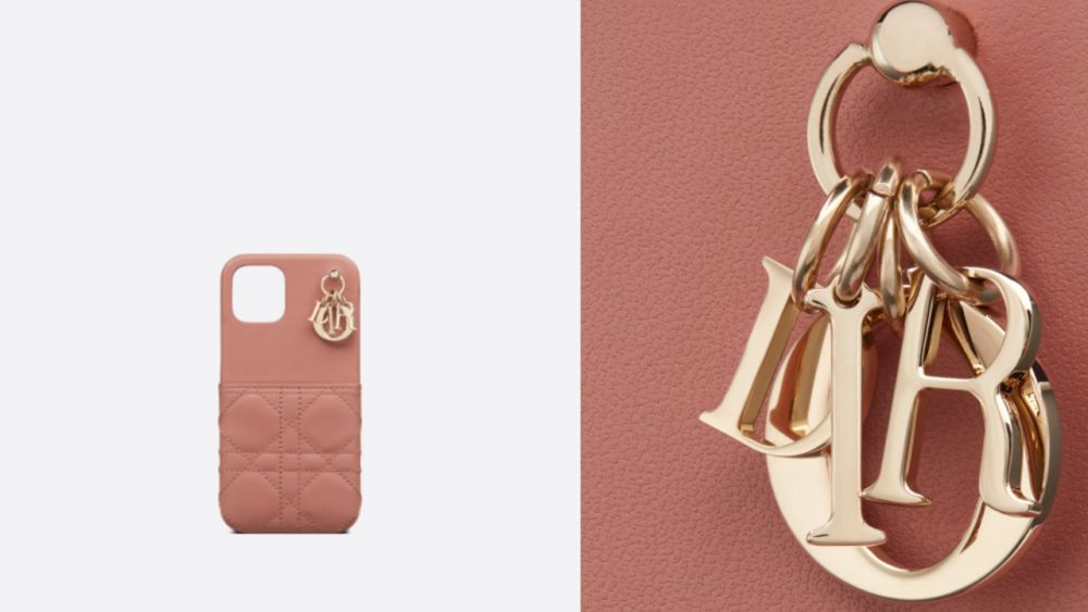 精選18款名牌手機殼推薦！日本限定LADY DIOR深裸色！絕美CHANEL黑色小羊皮！