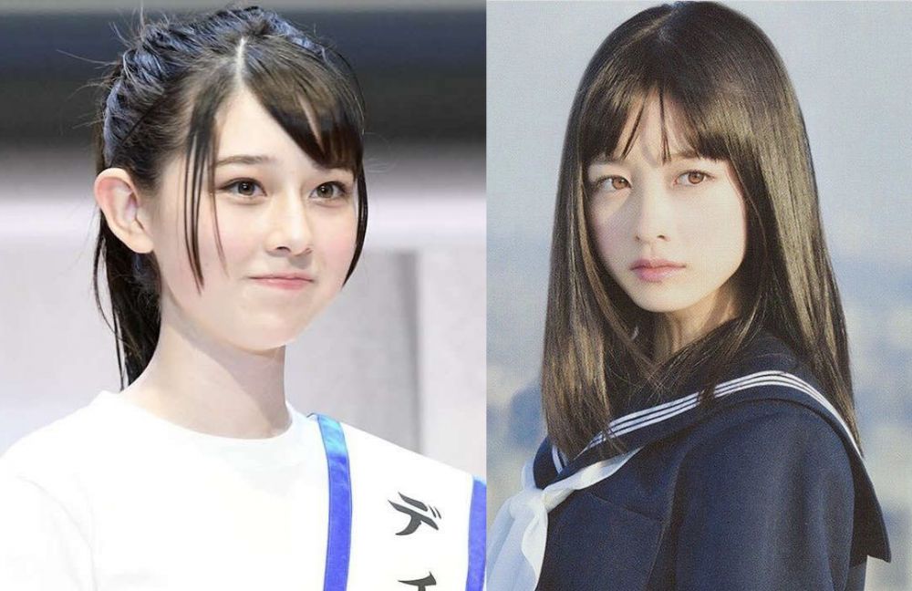 日美混血15歲選美冠軍被封「橋本環奈2.0」！空靈混血美貌擊敗7千人！以雜誌模特兒出道！