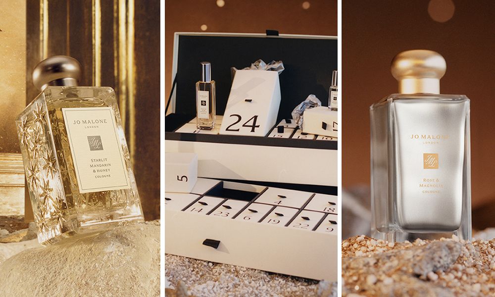 Jo Malone London聖誕日曆/星空系列率先看！絕美限量浮雕星星瓶身！香港發售詳情公開！