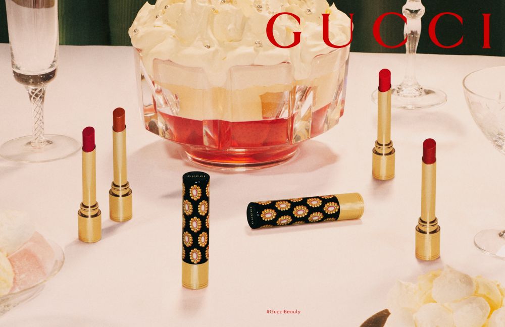 【唇膏2021】7款持久顯色唇膏推薦！GUCCI、D&G絕美管身收藏價值高！霧面唇膏/潤護唇蜜！