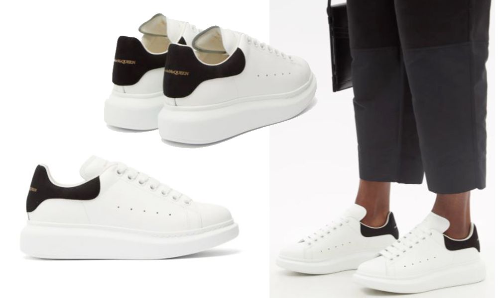 【網購優惠】Alexander McQueen波鞋低至香港價55折！名牌小白鞋最平$2800入手！直送香港！