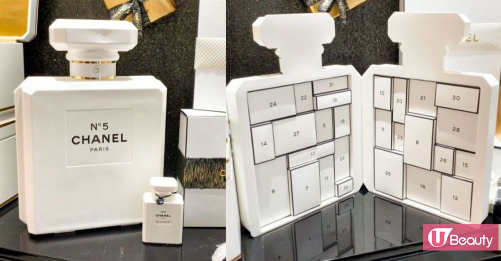 【聖誕2021】CHANEL首個限量倒數日曆實物率先看！玩味N°5香水外型！附香港發售詳情！
