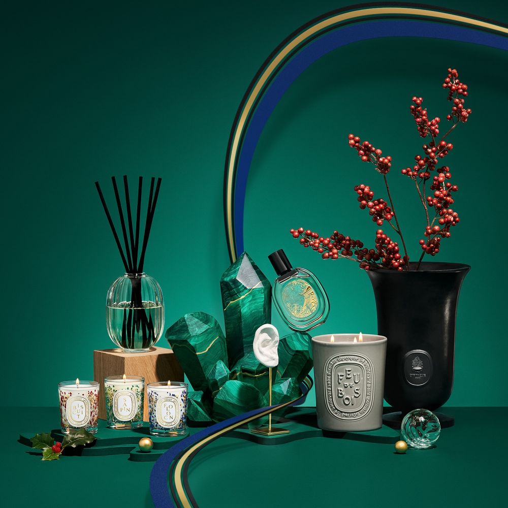 【聖誕2021】DIPTYQUE聖誕系列率先看！限量香氛蠟燭/夢幻燭罩！附香港發售詳情！