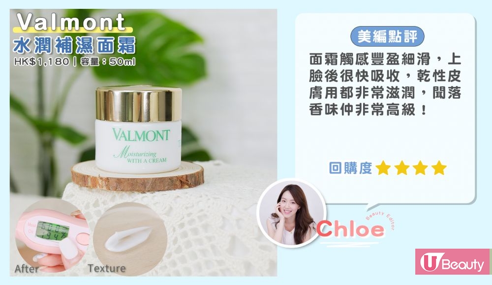 【美編空瓶賞】10款好用超保濕面霜推薦！高保濕力/清爽零黏笠！美編親試點評！