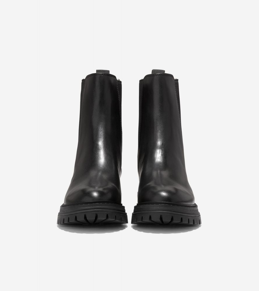 2021秋冬必備黑色短靴推薦！CHELSEA設計顯瘦顯腿長！Cole Haan、DR.MARTENS！