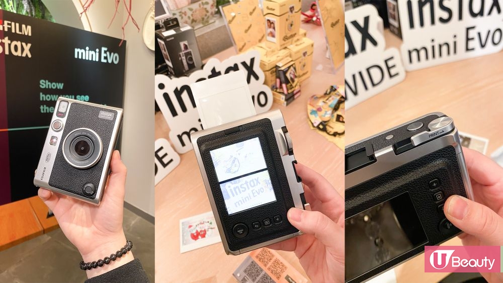 【聖誕2021】精選7款聖誕禮物提案！Fujifilm全新復古即影即有！送給自己最好的聖誕禮物！