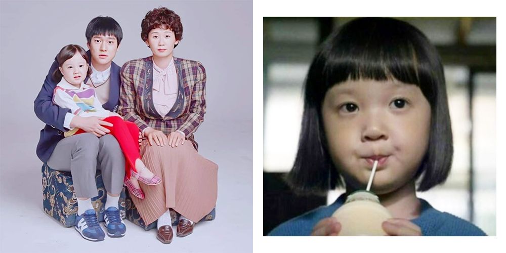 《請回答1988》童星「珍珠」金雪暴風成長！10歲近照變氣質少女！網民大讚「愈大愈漂亮」！