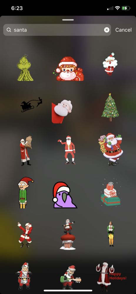 【IG story】IG限時動態「聖誕GIF」關鍵字！可愛麋鹿/簡約手寫字/日本小清新風格！滿滿浪漫聖誕氣氛！