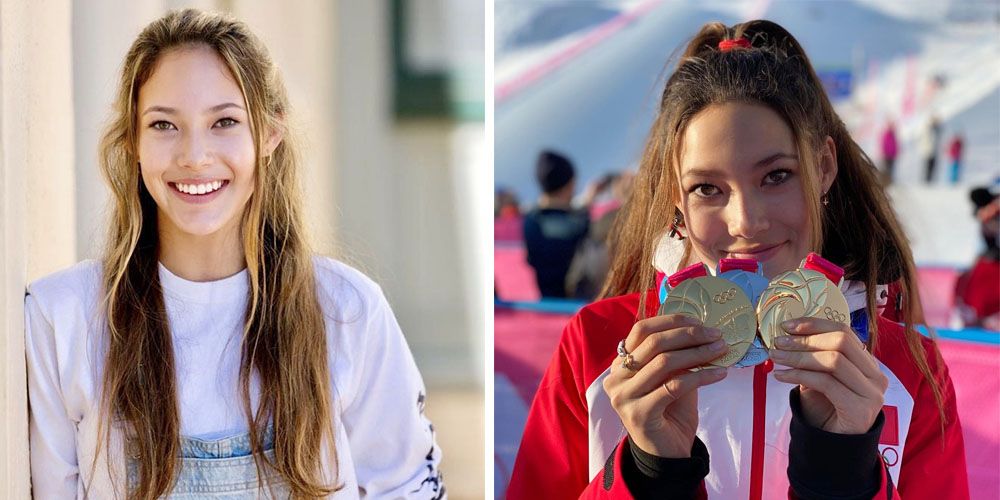 北京冬奧 | 18歲最美混血「滑雪天才選手」谷愛凌！放棄美國國籍！是資優學霸+模特兒！