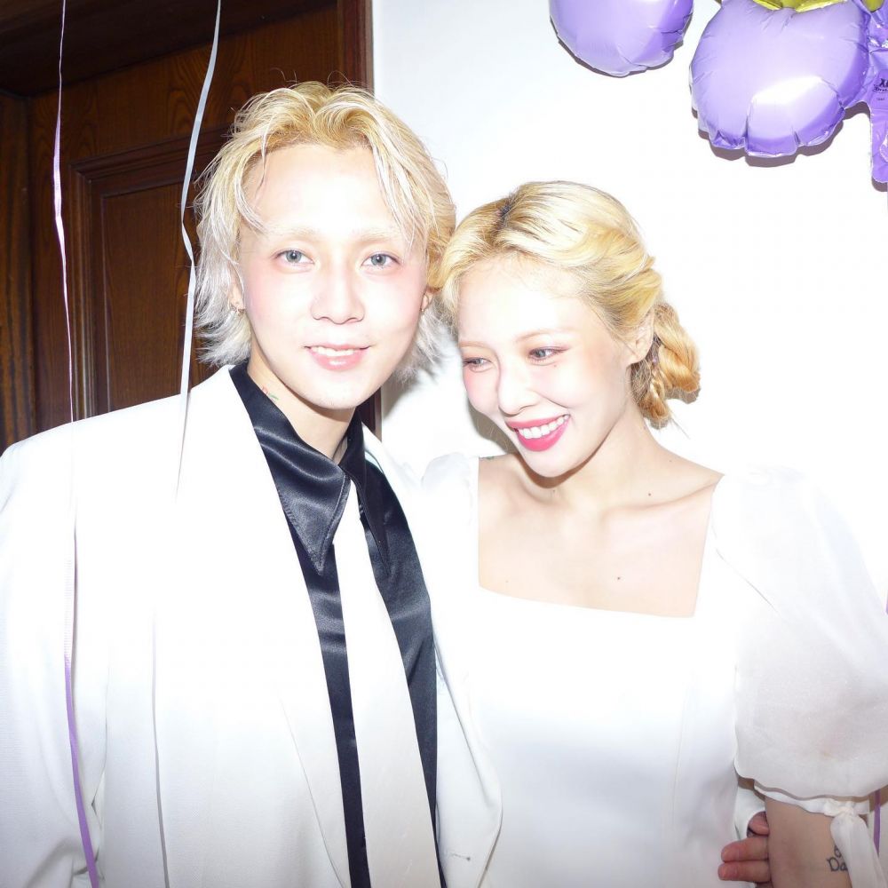 泫雅Dawn宣布結婚！IG突發曬對戒公布喜訊！6年情終開花結果！