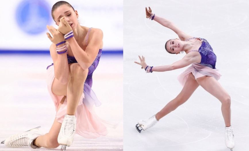 俄羅斯花式溜冰美少女18歲近照曝光！違禁藥條例被罰禁賽！曾因仙氣外表驚艷全球！