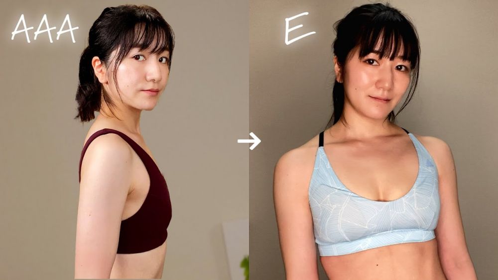 【豐胸運動】日本媽媽實測100天「5分鐘胸部鍛鍊」！由AAA升至E罩杯！動作簡單卻超有效！
