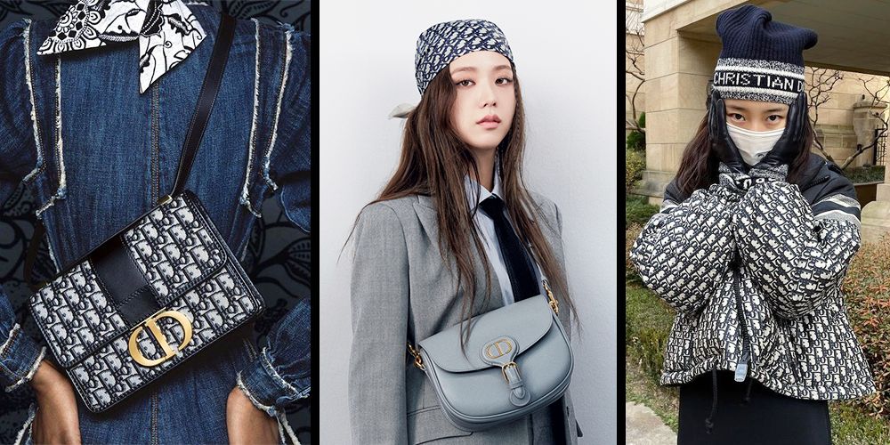 DIOR手袋2022 新配色矢車菊藍登場！清新淺藍色調！門市斷貨詢問度高！