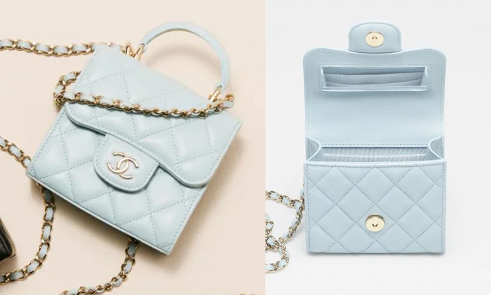 CHANEL2022春夏前導系列「小廢包」精選！迷你牛仔布水桶袋！最平$13100入手！
