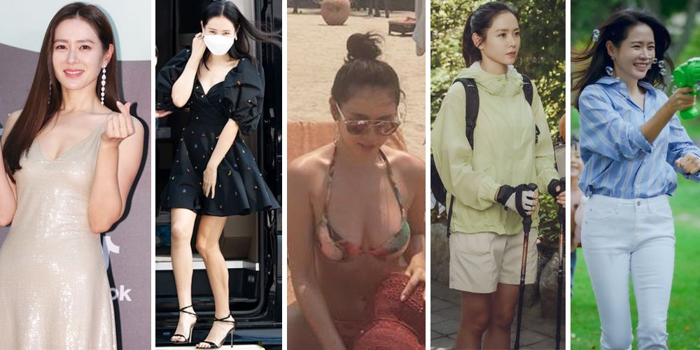 孫藝珍親自示範5招減肥動作！出道20年維持零贅肉身材！體重維持在45KG！