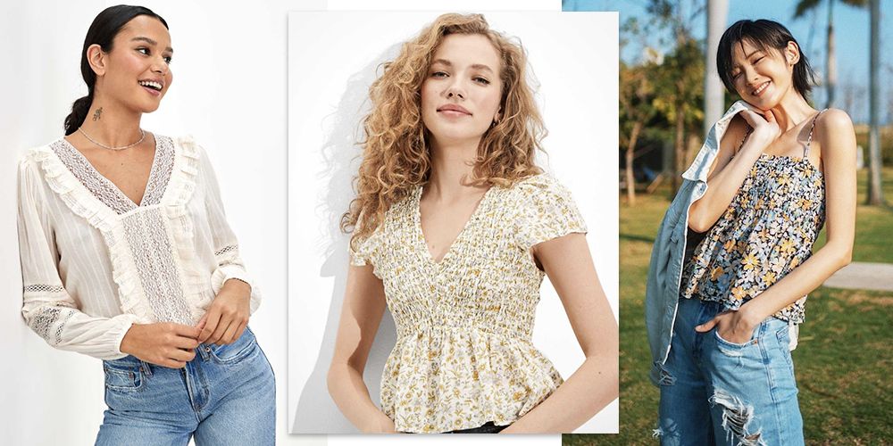 American Eagle顯瘦耐穿牛仔褲推介！春季碎花系列！褲裝網購低至6折入手！